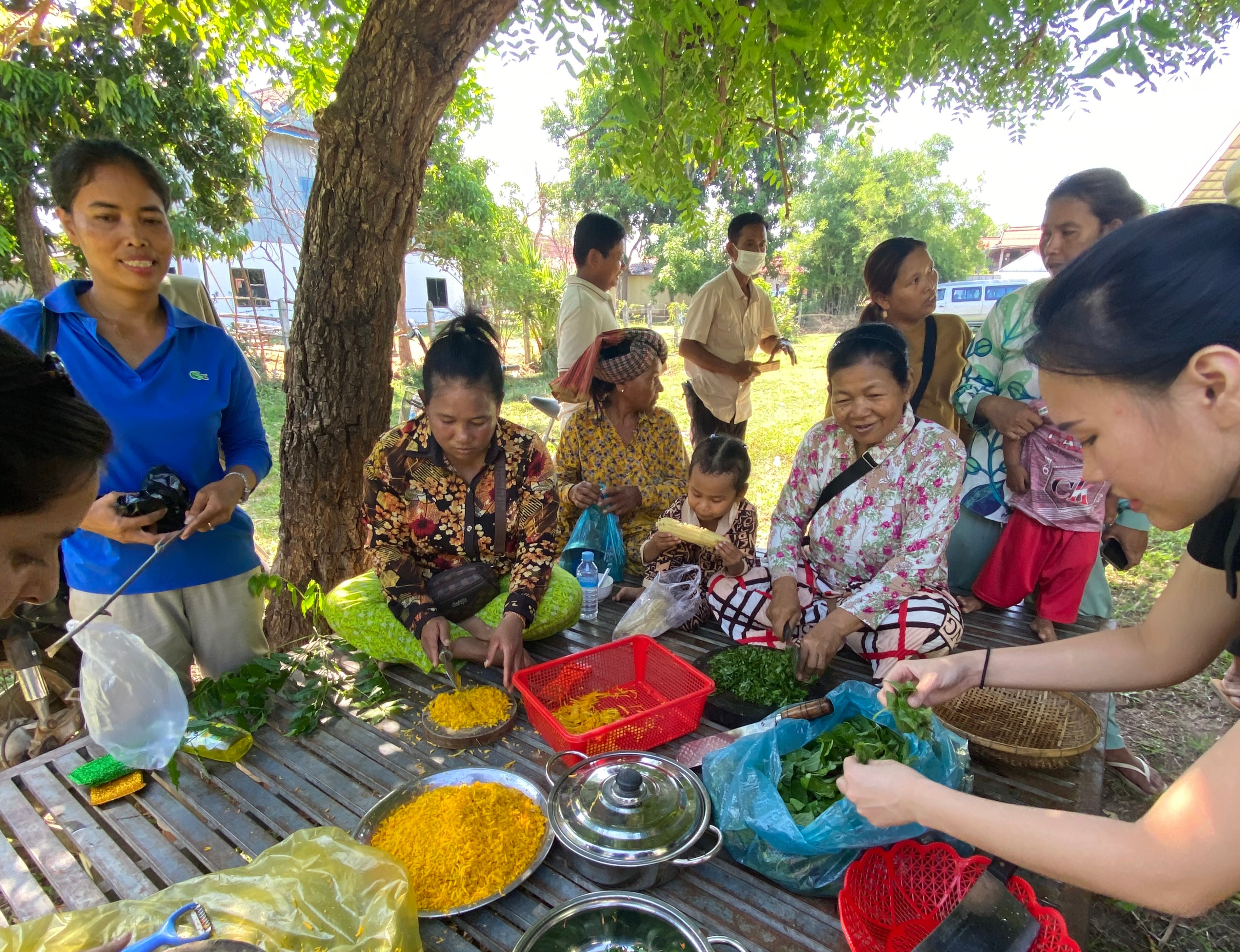 cooking activity