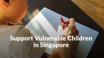 support vulnerable children in singapore